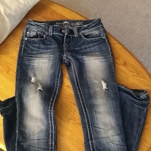 Almost famous jeans